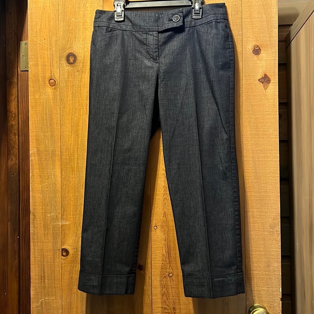 Ann Taylor signature‎ cropped trousers